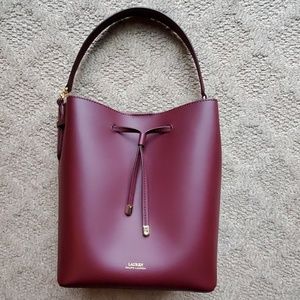 Ralph Lauren Dryden leather bag  NWT